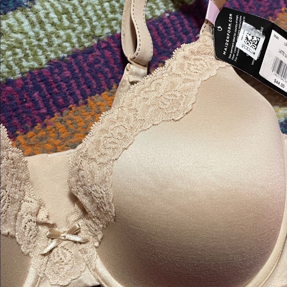 NWT Maidenform T-Shirt Bra 36D - Picture 4 of 8